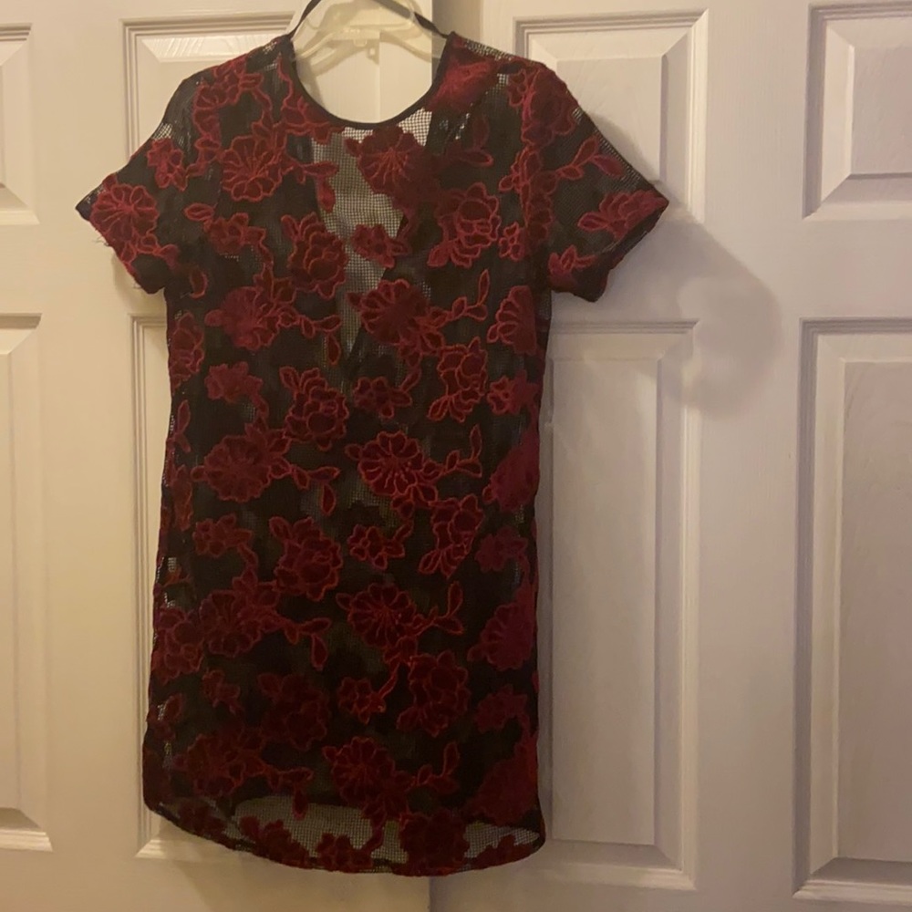 Missguided sheer dress